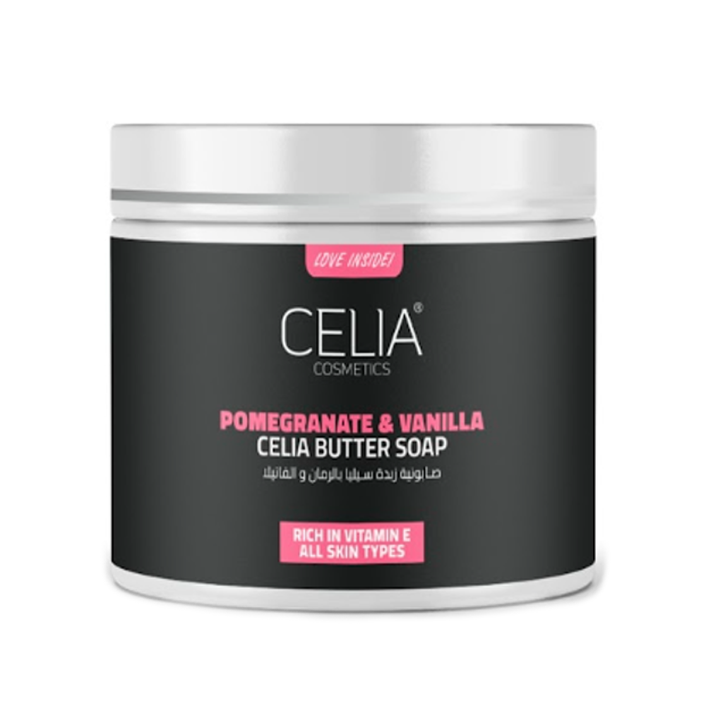 صابونیة الرمان والفانيلا من سيليا - 500 مل