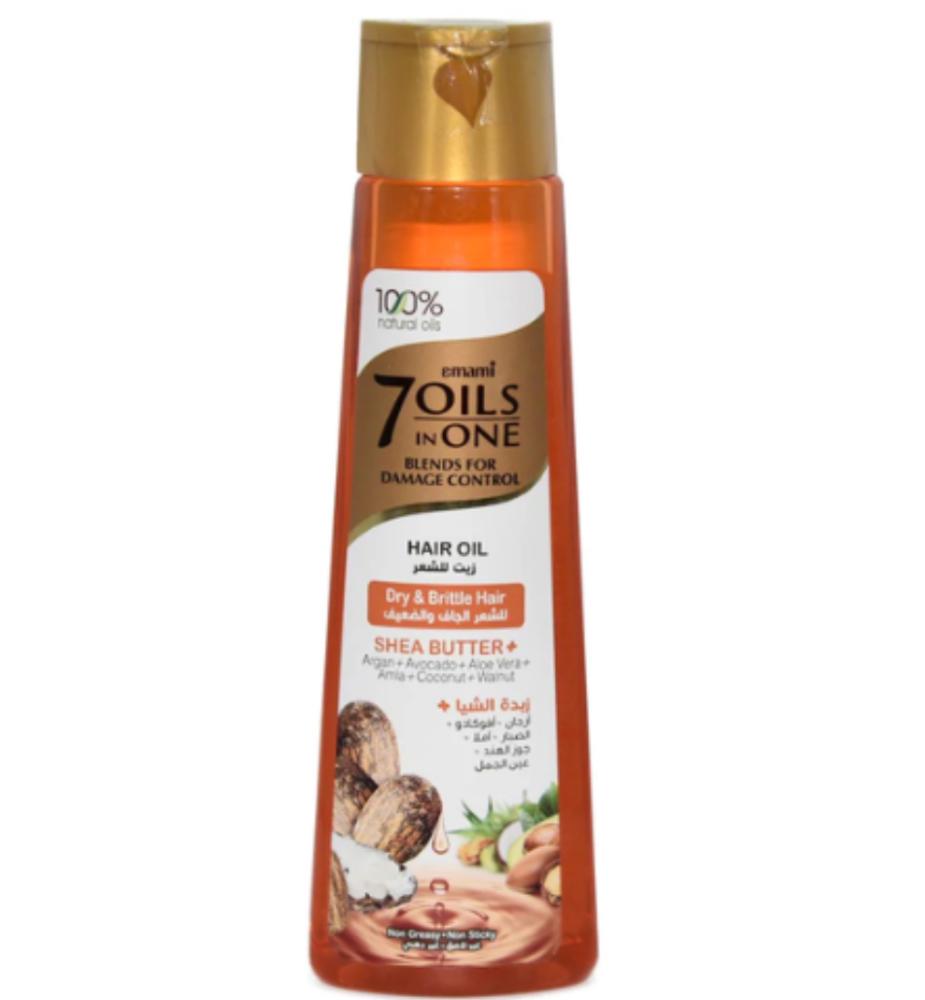 زيت شعر 7 زيوت في 1 بزبدة الشيا لعلاج تلف الشعرمن ايمامي