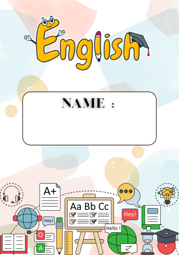 دفتر لغة انجليزي _جاهز للطباعة A5