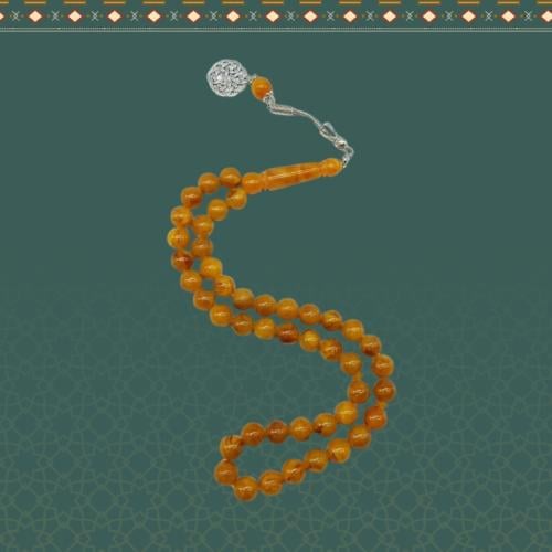 سبحة بكلايت اصفر
