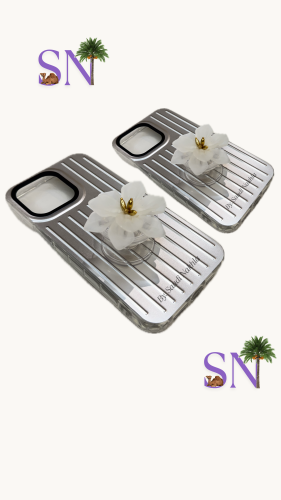 White Gold Holder