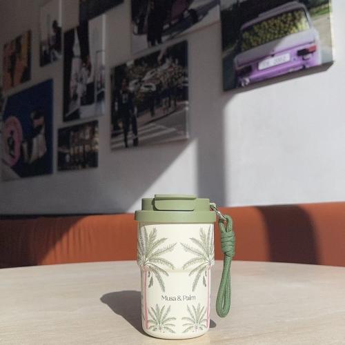 Musa & Palm Mug