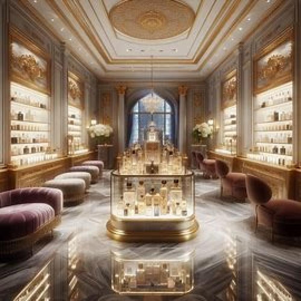 متجر عطور فاخرة