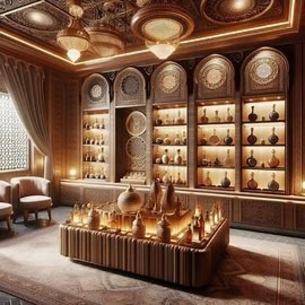 متجر مسك سعودي فاخر