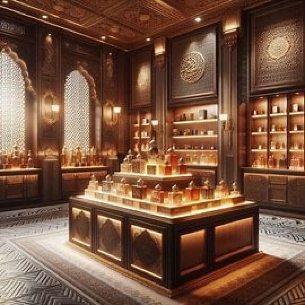 متجر دهن عود سعودي فاخر