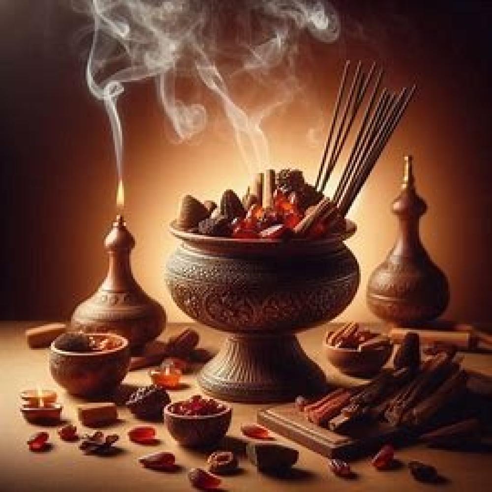 بخور طبيعي سعودي