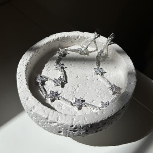 Star necklace - silver