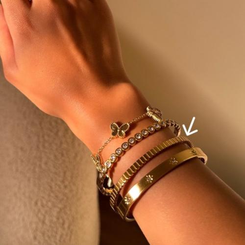 Luna bracelet - gold