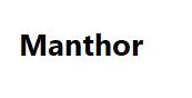 Manthor