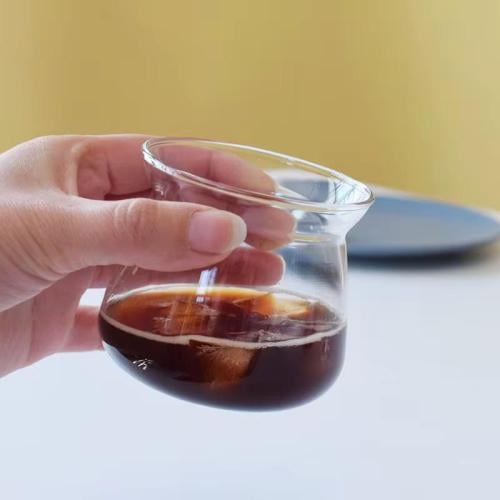 كوب زجاجي شفاف -175ml