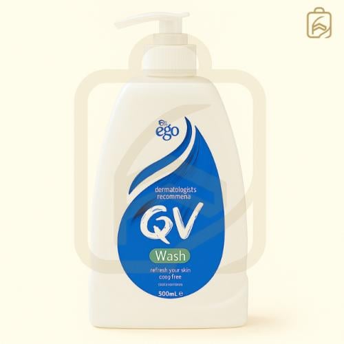 غسول جسم بدون رائحة QV