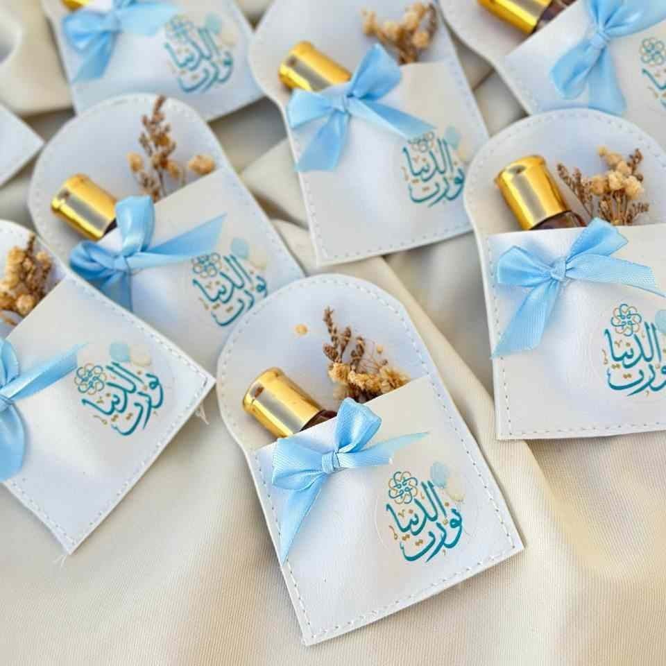 توزيعات مواليد أولاد - جلد وعود فاخر