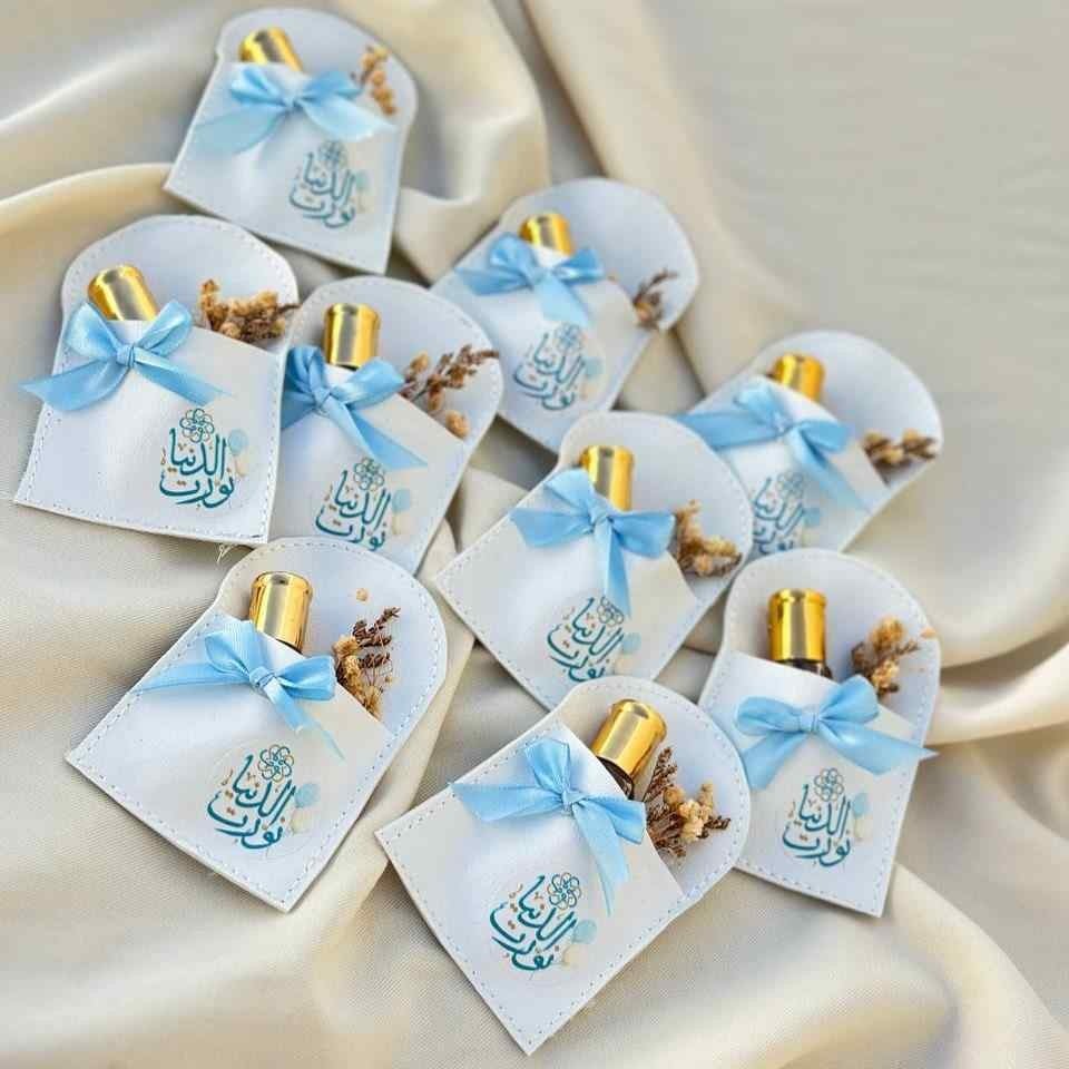 توزيعات مواليد أولاد - جلد وعود فاخر