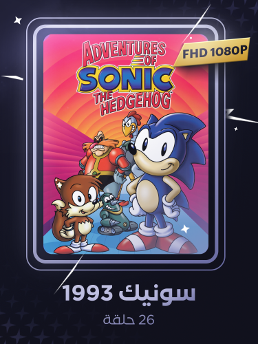 القنقذ سونيك 1993