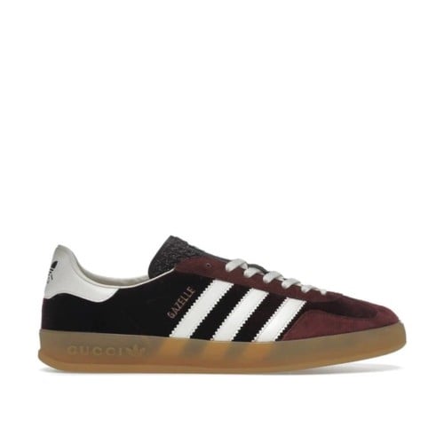 Adidas Gazelle x Gucci 'Burgundy Velvet' أديداس بو...