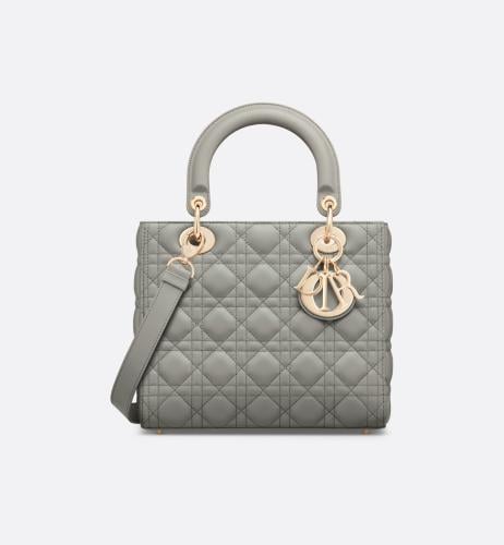 Medium Lady Dior Bag ليدي ديور ميديم