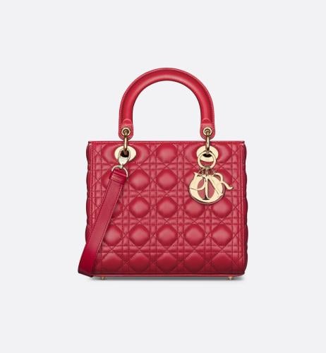 Medium Lady Dior Bag ليدي ديور ميديم