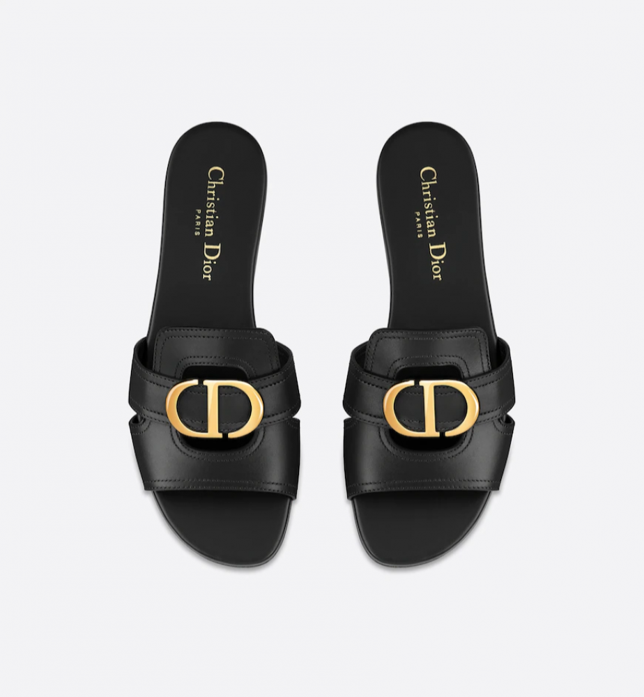Dior Montaigne Green Christian Dior Slides سليبر ديور مونتاجين