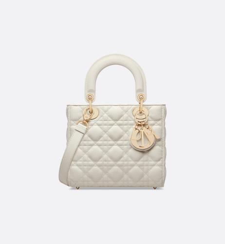 حقيبة Lady Dior الصغيرة cannage كريستيان ديور