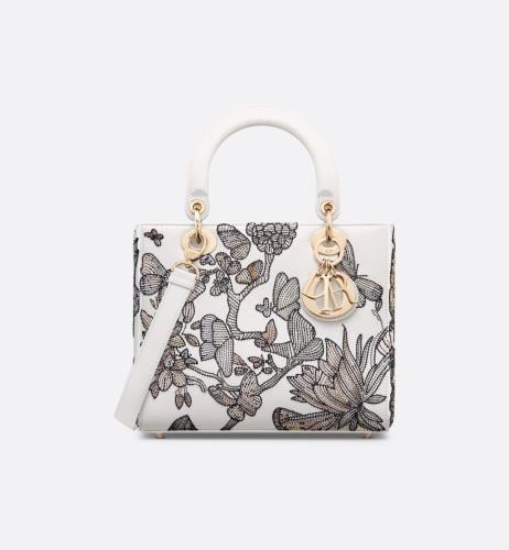 Medium Lady Dior Bag ليدي ديور ميديم