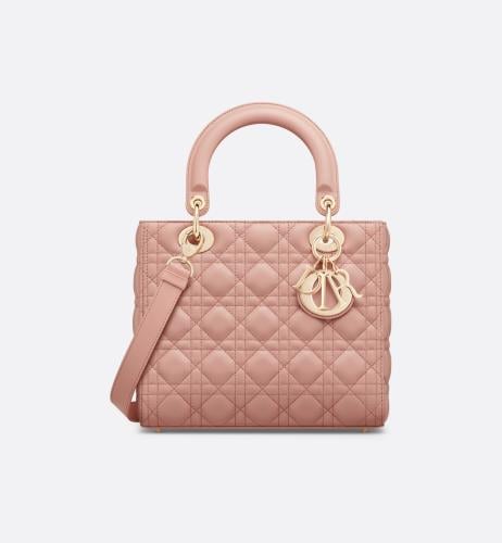 Medium Lady Dior Bag ليدي ديور ميديم
