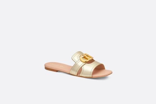 سليبر ديور مونتاجين DIOR OR 30 MONTAIGNE SLIDE