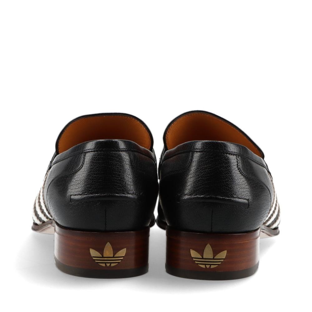 Gucci x adidas Horsebit Leather Loafer Gucci x adidas Horsebit