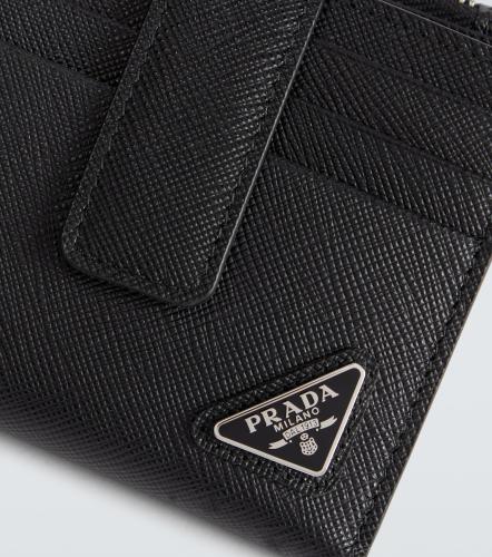 محفظة رجالية من برادا جلد PRADA WALLET MEN LEATHER