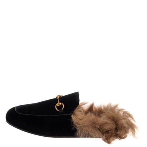 Gucci Princetown فلات ميول Muil