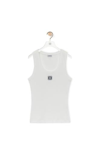 توب قطن من لويفي TOP IN COTTON LOEWE