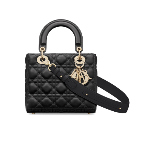 حقيبة Lady Dior الصغيرة