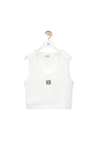 توب قطن من لويفي TOP IN COTTON LOEWE