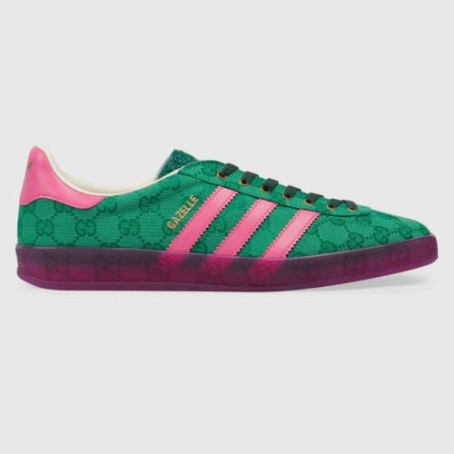 Adidas x Gucci Gazelle 'Green' Limited