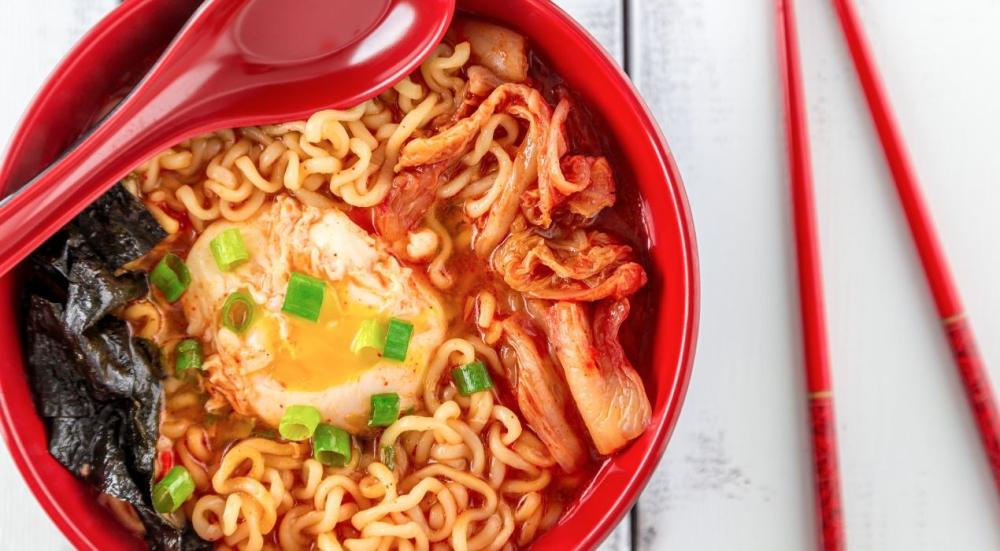 Types of Korean noodles Types of Korean noodles