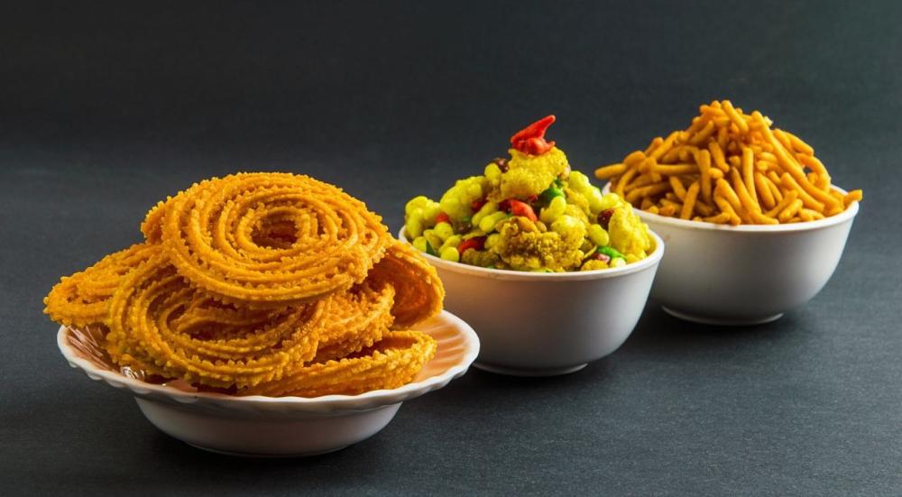Asian snacks