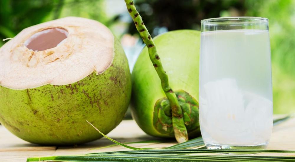 Coconut juice
