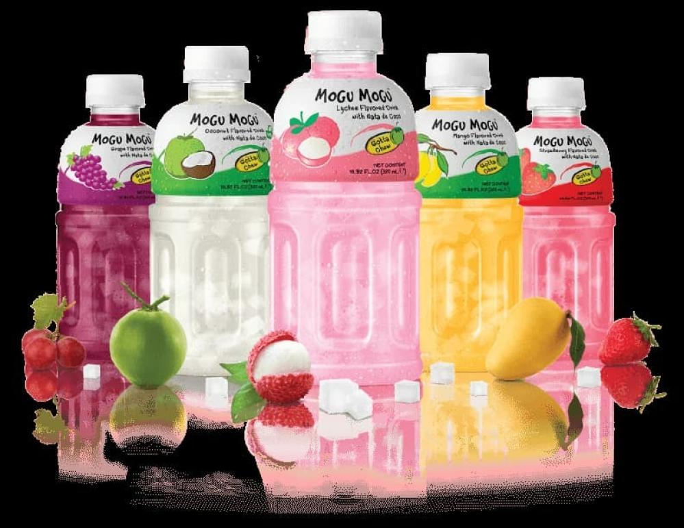 اكتشف أنواع عصير موجو موجو Mogu Mogu Drink في السعودية