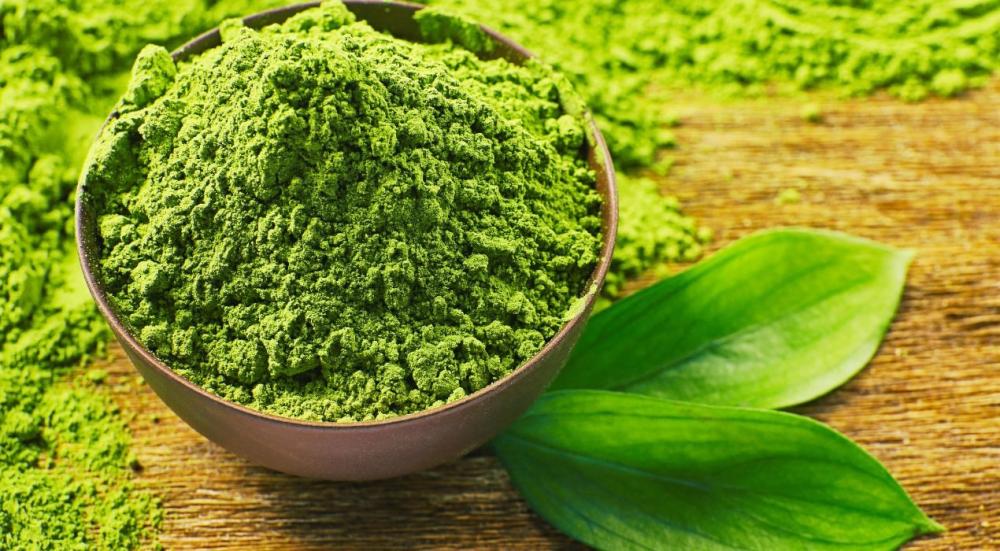 Matcha green tea