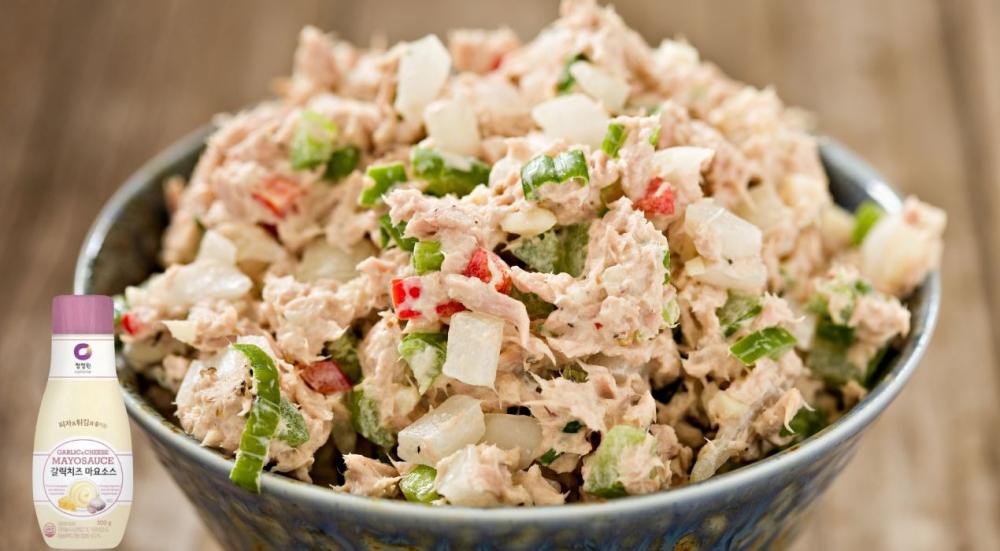 Mayonnaise salads