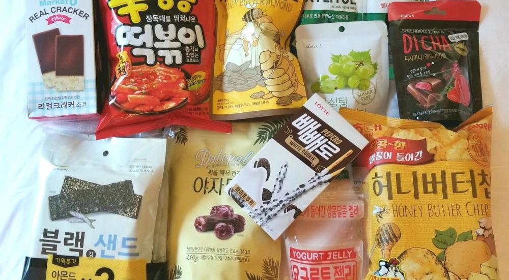 Korean products
