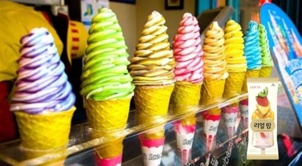 Korean ice cream