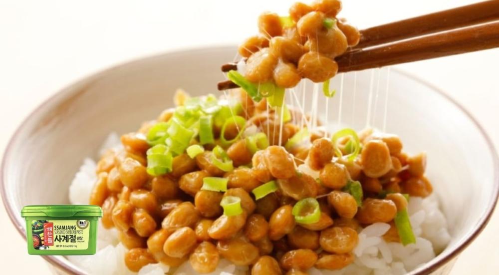 Canned soybeans