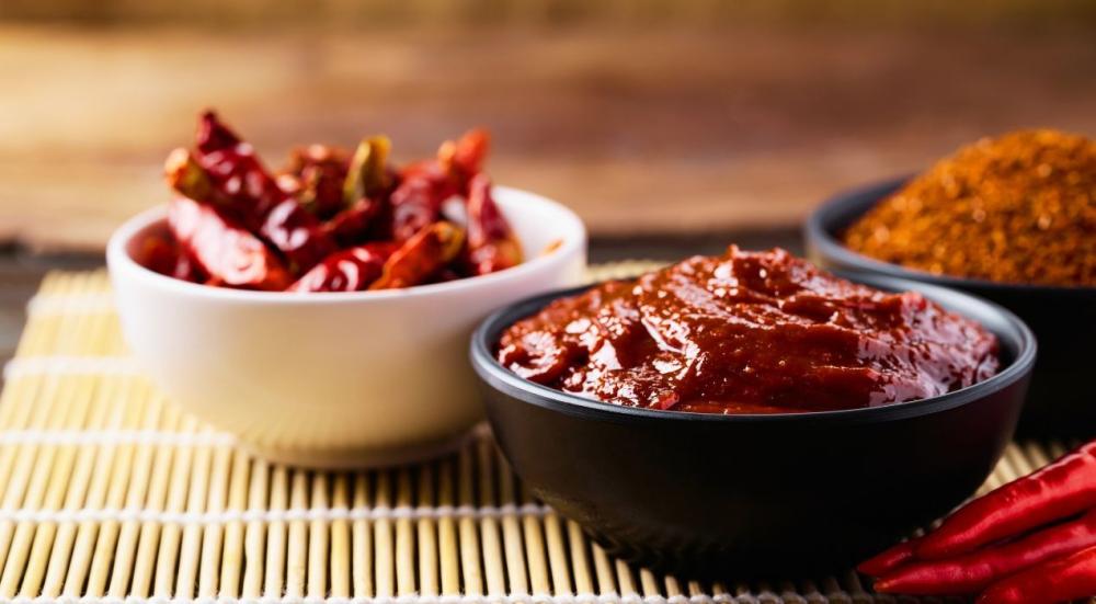 Korean pepper paste