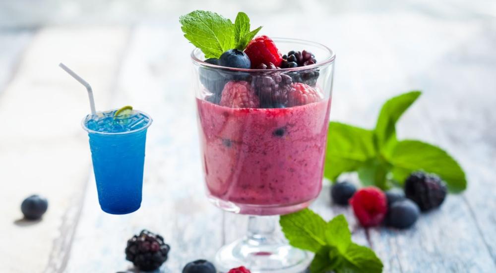 Blueberry juice
