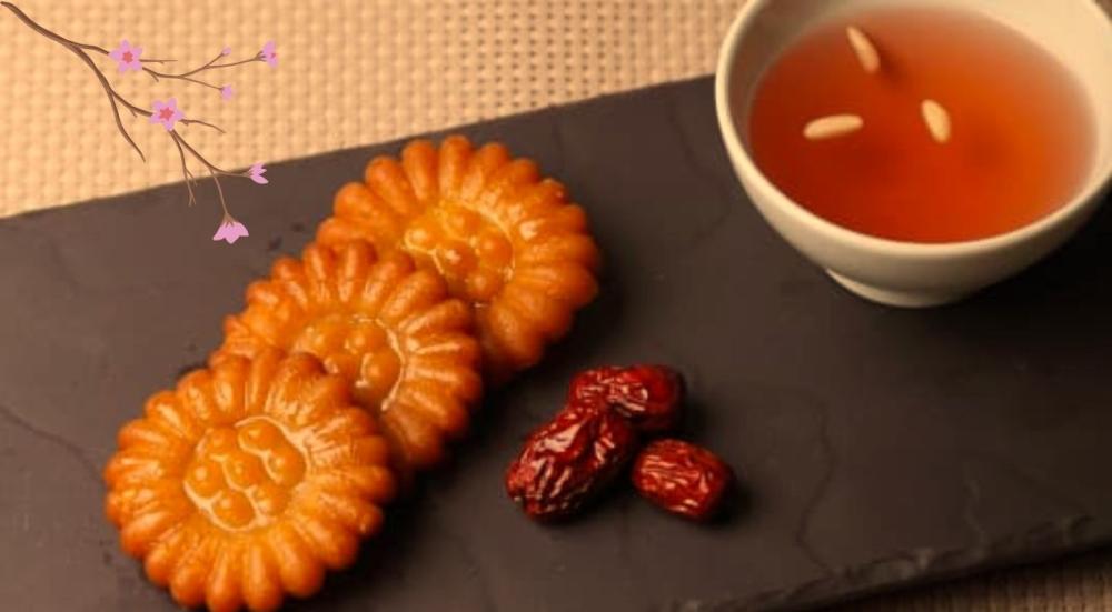 Korean biscuits