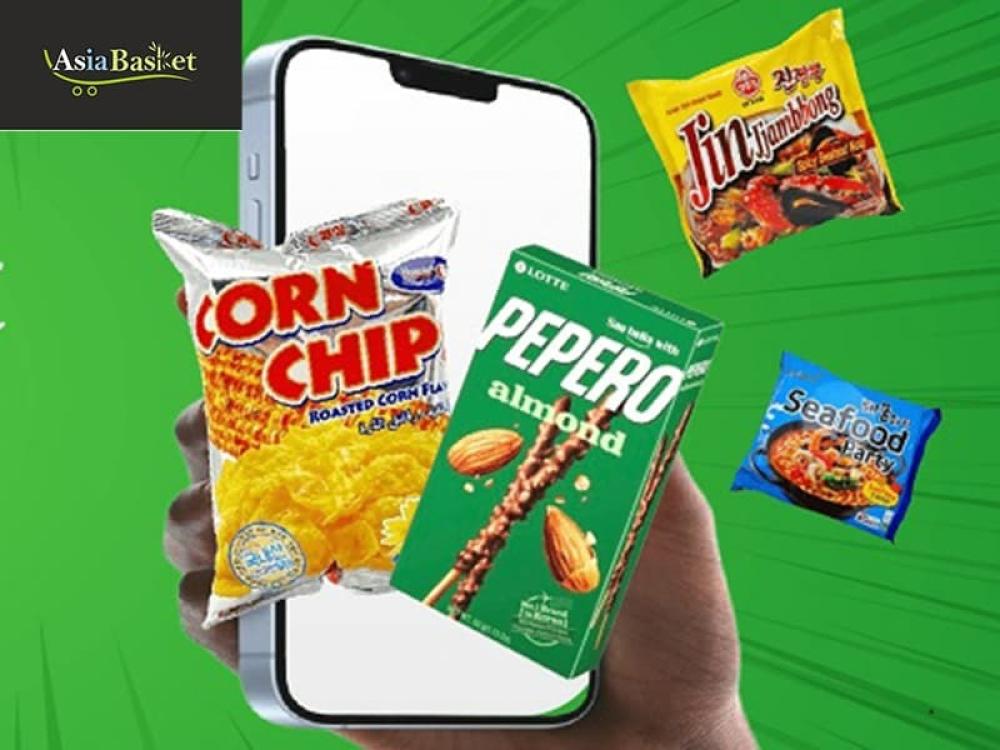 متجر أسيا باسكت افضل سوبر ماركت كوري في الرياض