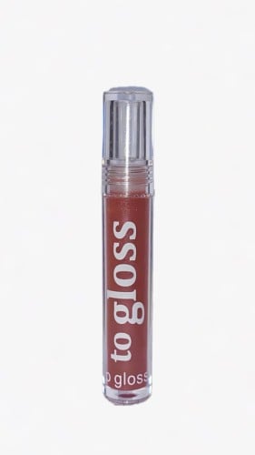 لامع شفاة مارون “maroon lip gloss “