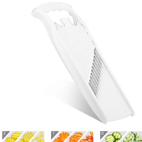 قطاعة خضار وافل (لتزيين الخضار والفواكه) Waffel