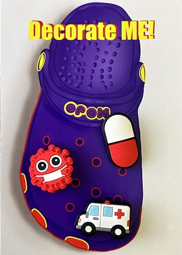 Crocs Charms - Ambulance