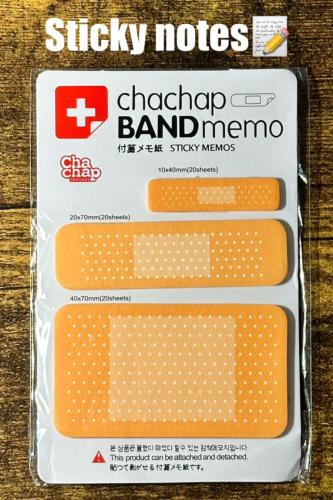 Band-Aid sticky notes